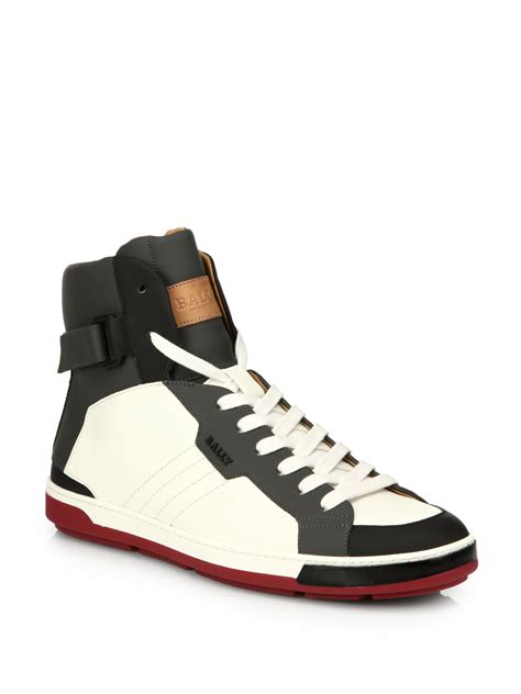 mens bally sneakers